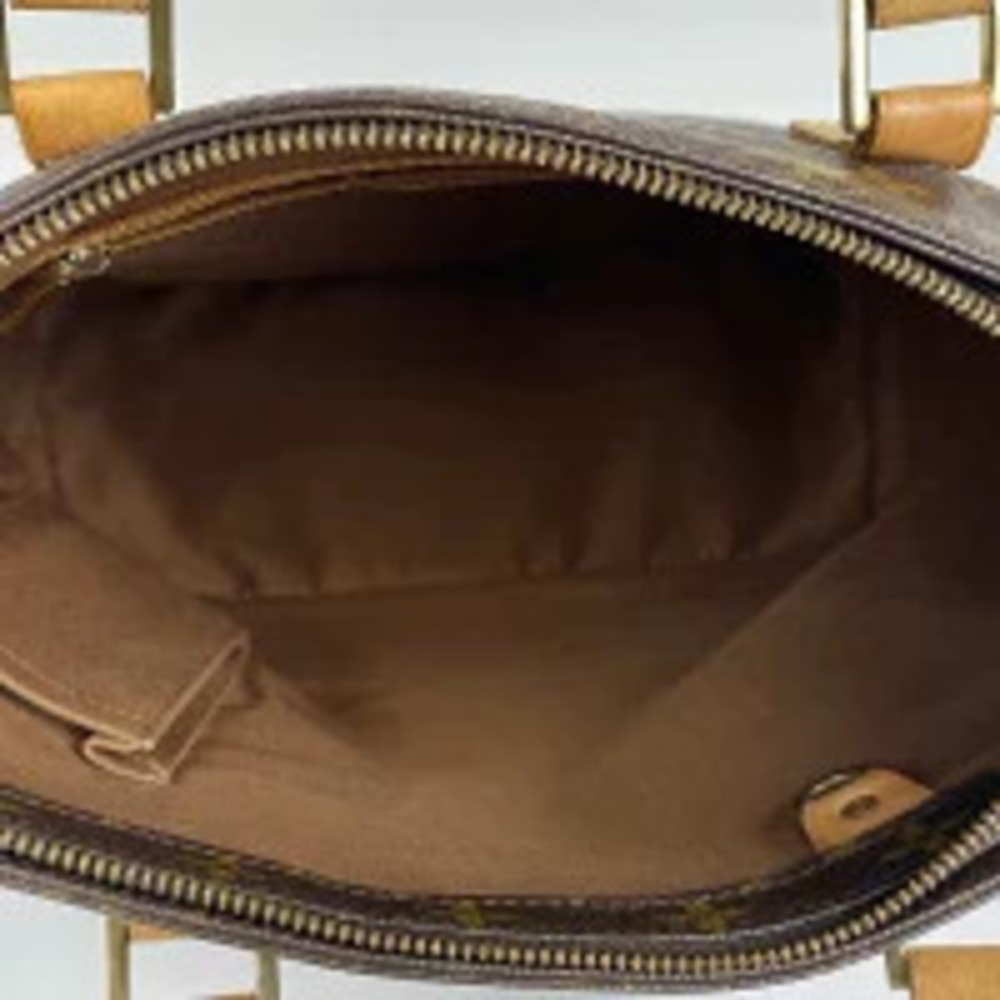 Louis Vuitton Cabas Shoulder Bag Piano Monogram Brown Tote - Picture 7 of 7